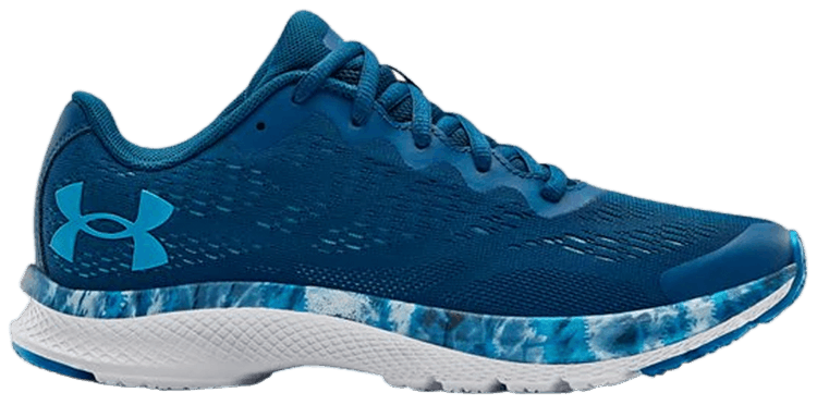 Under Armour Charged Bandit 6 GS Camo Sole