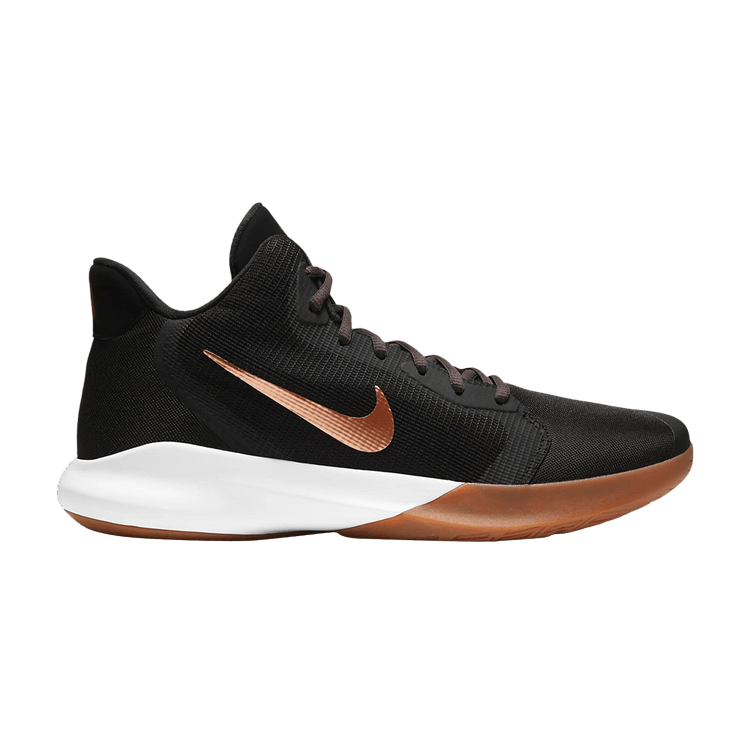 Nike precision 3 gold hot sale
