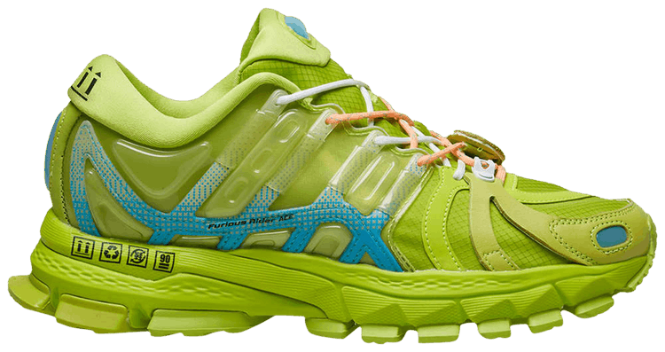Li Ning Furious Rider Ace 15 New York Fashion Week   Neon Green Sample