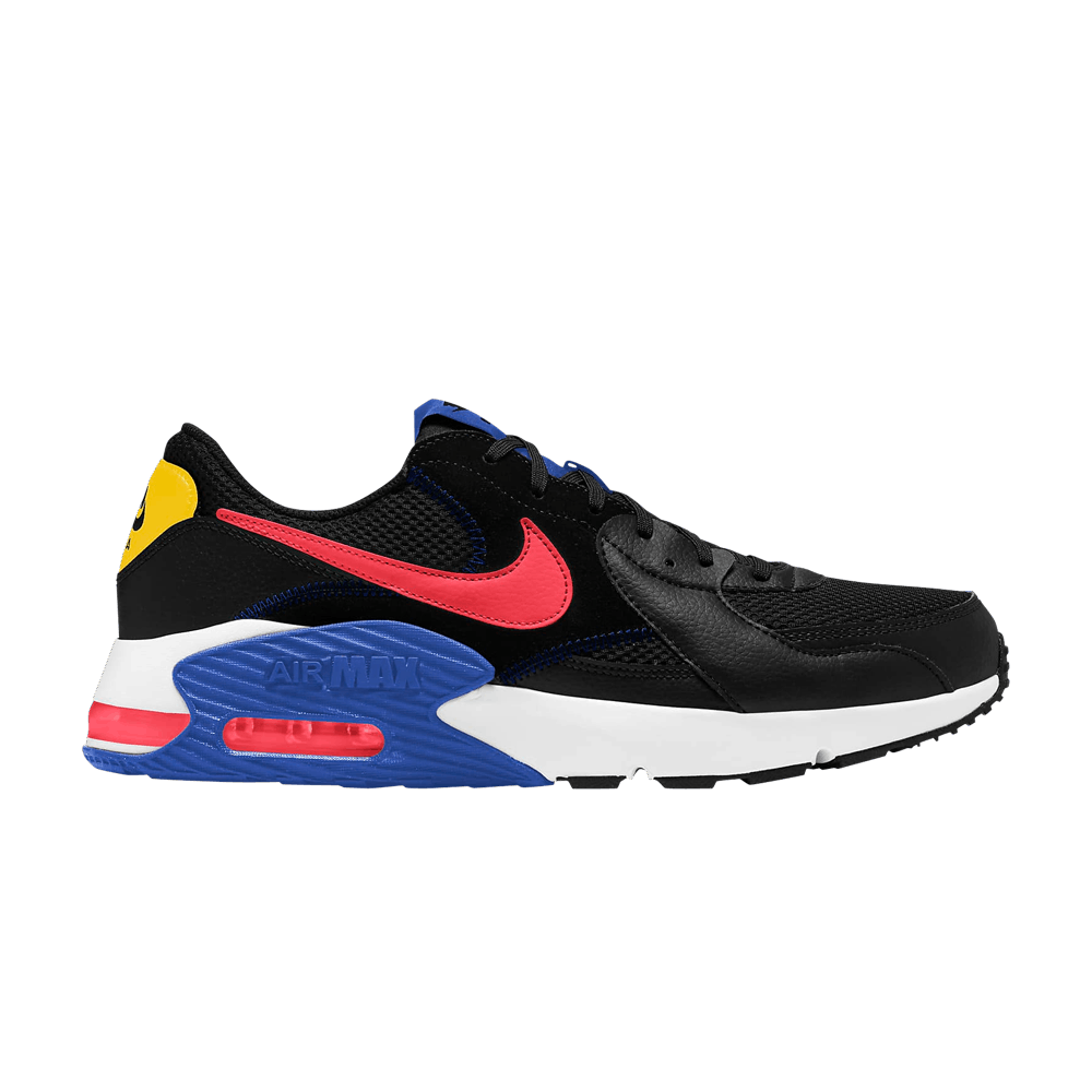 tenis nike air max excee golden yellow turquoise