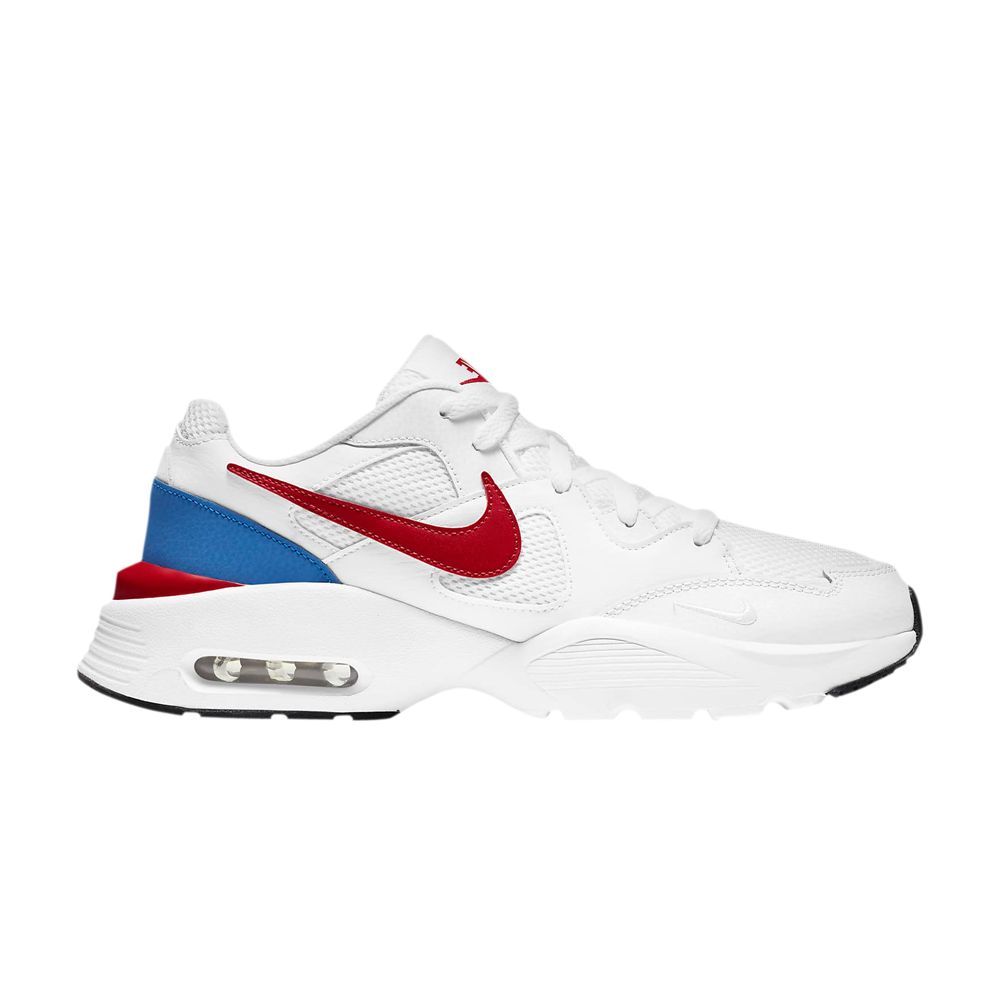 Nike Air Max Fusion 'White Blue Red' | Men's Size 8