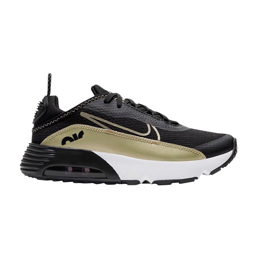 Nike Air Max 2090 PS 'Black Metallic Gold Star' | Kid's Size 10.5