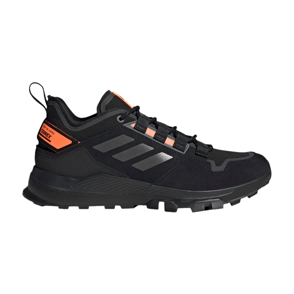 Size 10.0 Terrex Low 'Black Signal Orange'