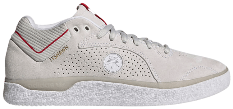 Thrasher x adidas Tyshawn White Scarlet