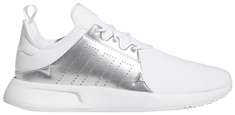 Adidas Wmns X PLR White Silver Metallic