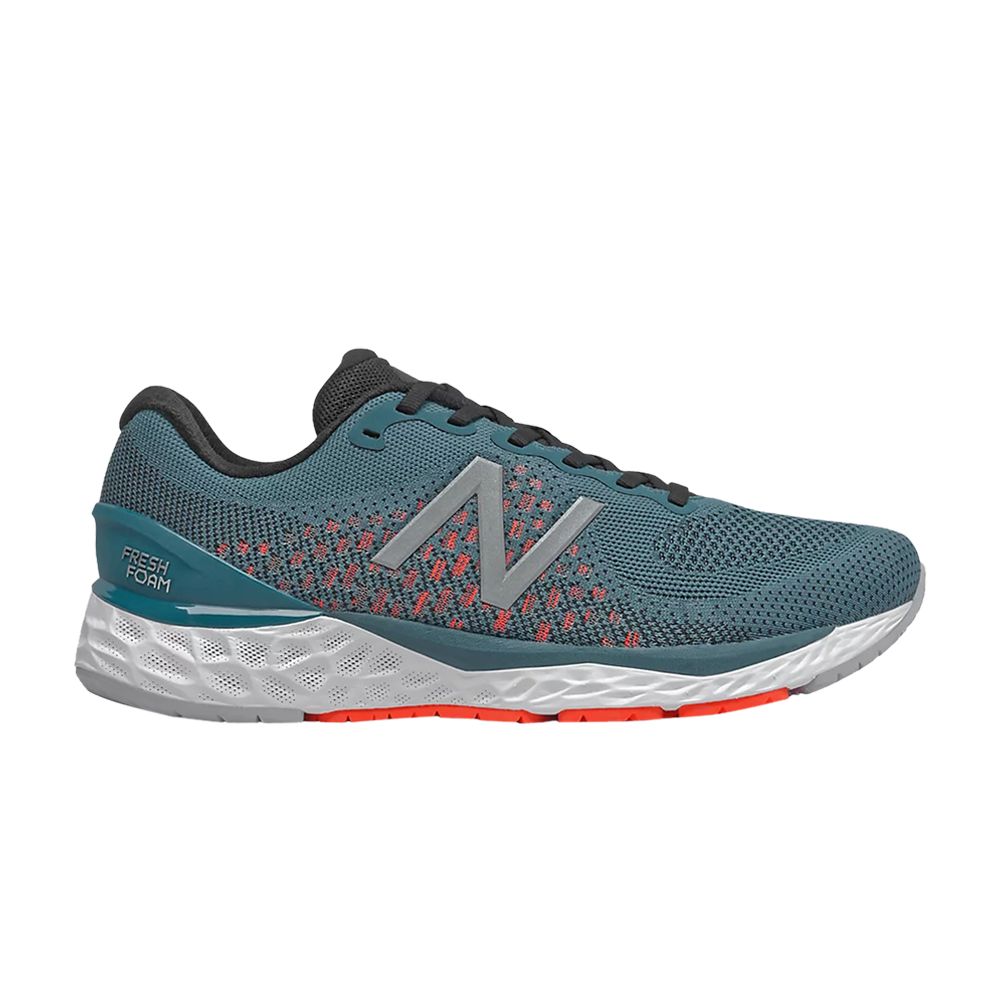 New Balance Fresh Foam 880v10 'Jet Stream Red' | Green | Men's Size 9 - M880A10