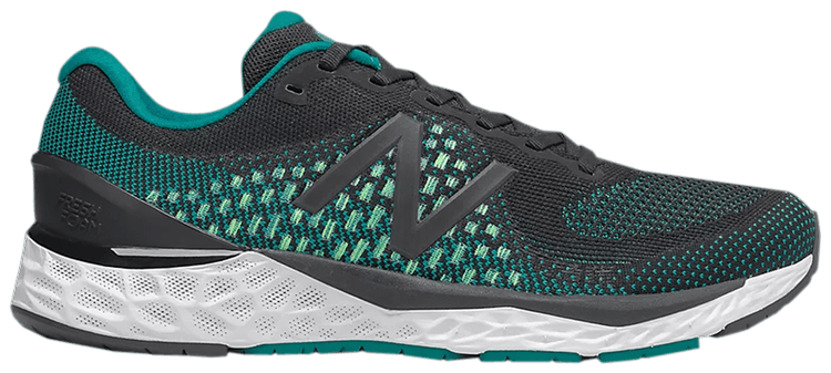 New Balance Fresh Foam 880v10 Black Team Teal