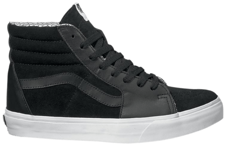 Vans Sk8 Hi Black