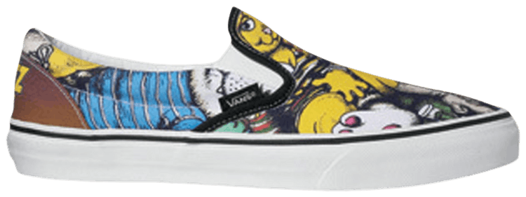 Vans Classic Slip On R Crumb