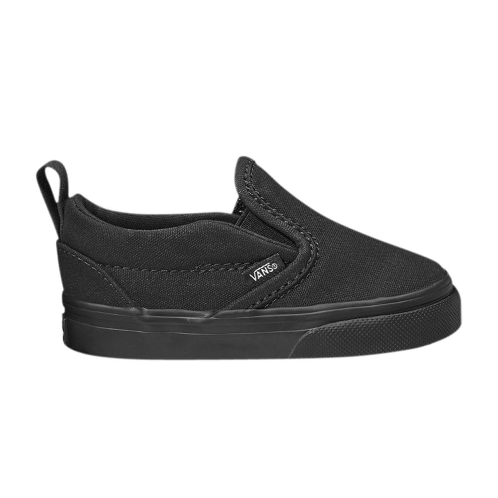 Vans Slip-On V Toddler 'Black' | Infant Size 6.5