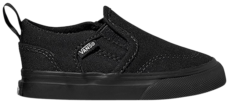 Vans Asher V Toddler Black