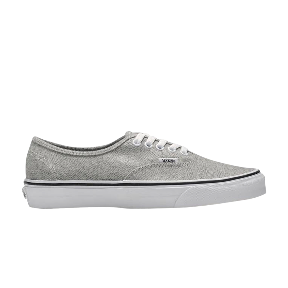 Pre-owned Vans Authentic 'white Asparagus'