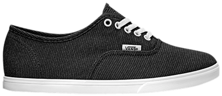 Vans Authentic Low Pro Jersey   Black