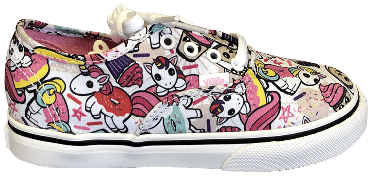Vans Authentic Toddler Donut Unicorn