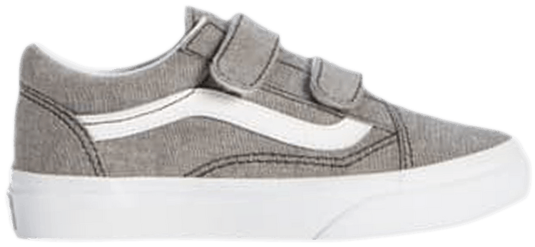 Vans Old Skool V Toddler Oxford   Grey