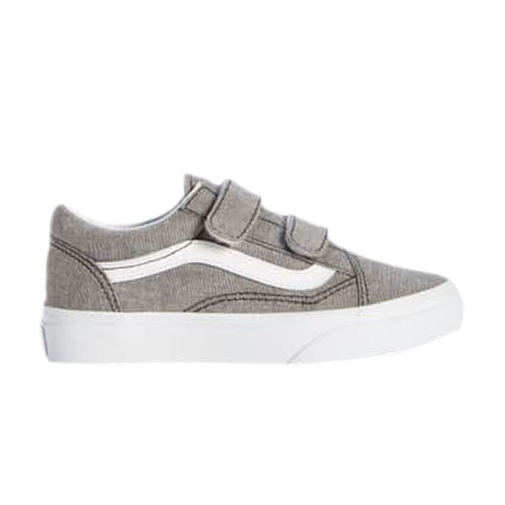 Pre-owned Vans Old Skool V Toddler 'oxford - Grey' | Infant Size 4