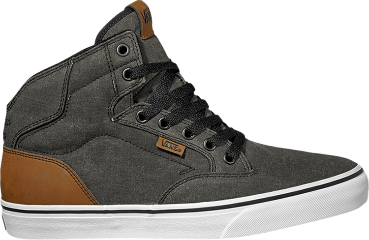 Winston High 'Washed Canvas - Black'