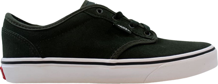 Atwood Kids Suede Dark Green