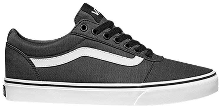Vans Ward Black White