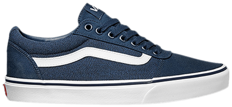 Vans Ward Static Heather   Dress Blues