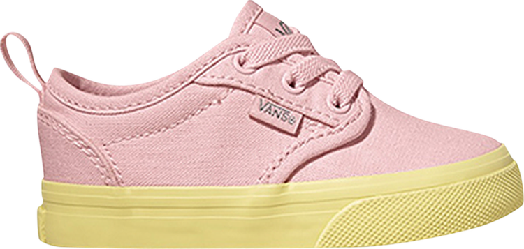 Atwood Slip-On Z Toddler 'Pop Outsole - Chalk Pink'