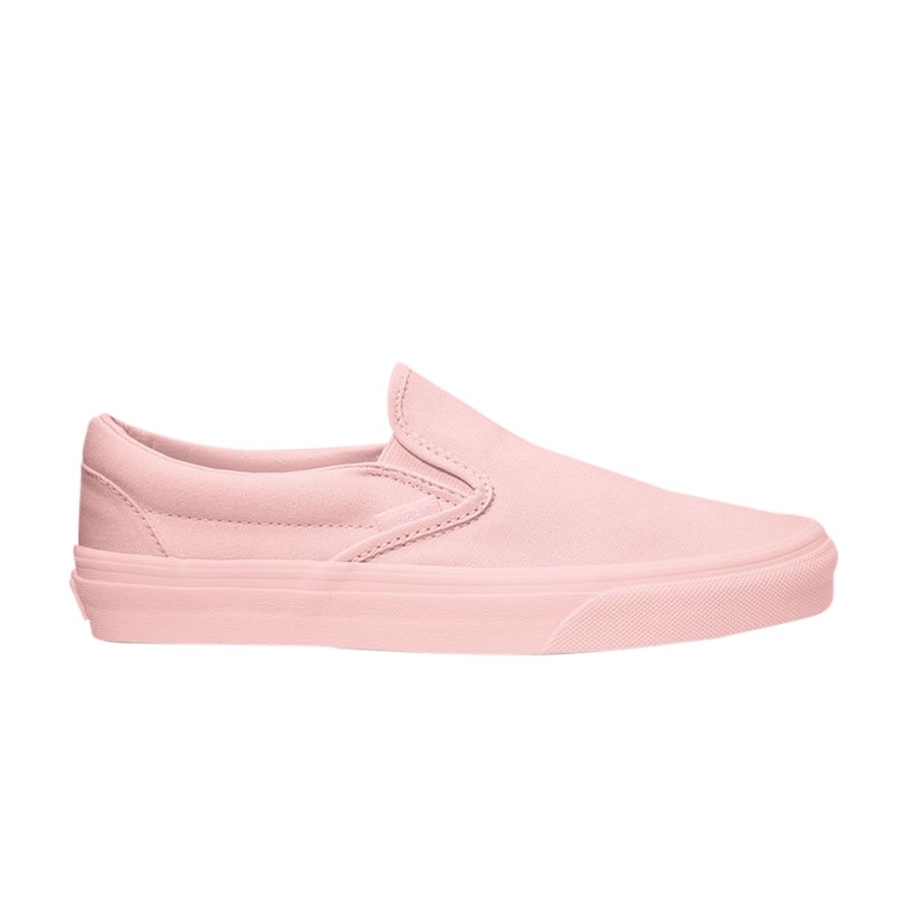 Pre-owned Vans Classic Slip-on 'mono - Blushing Bride' | Pink | Men's Size 7.5
