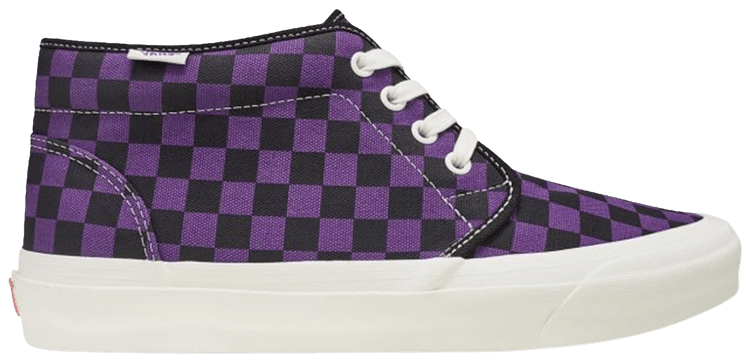 Vans OG Chukka LX Checkerboard   Heliotrope