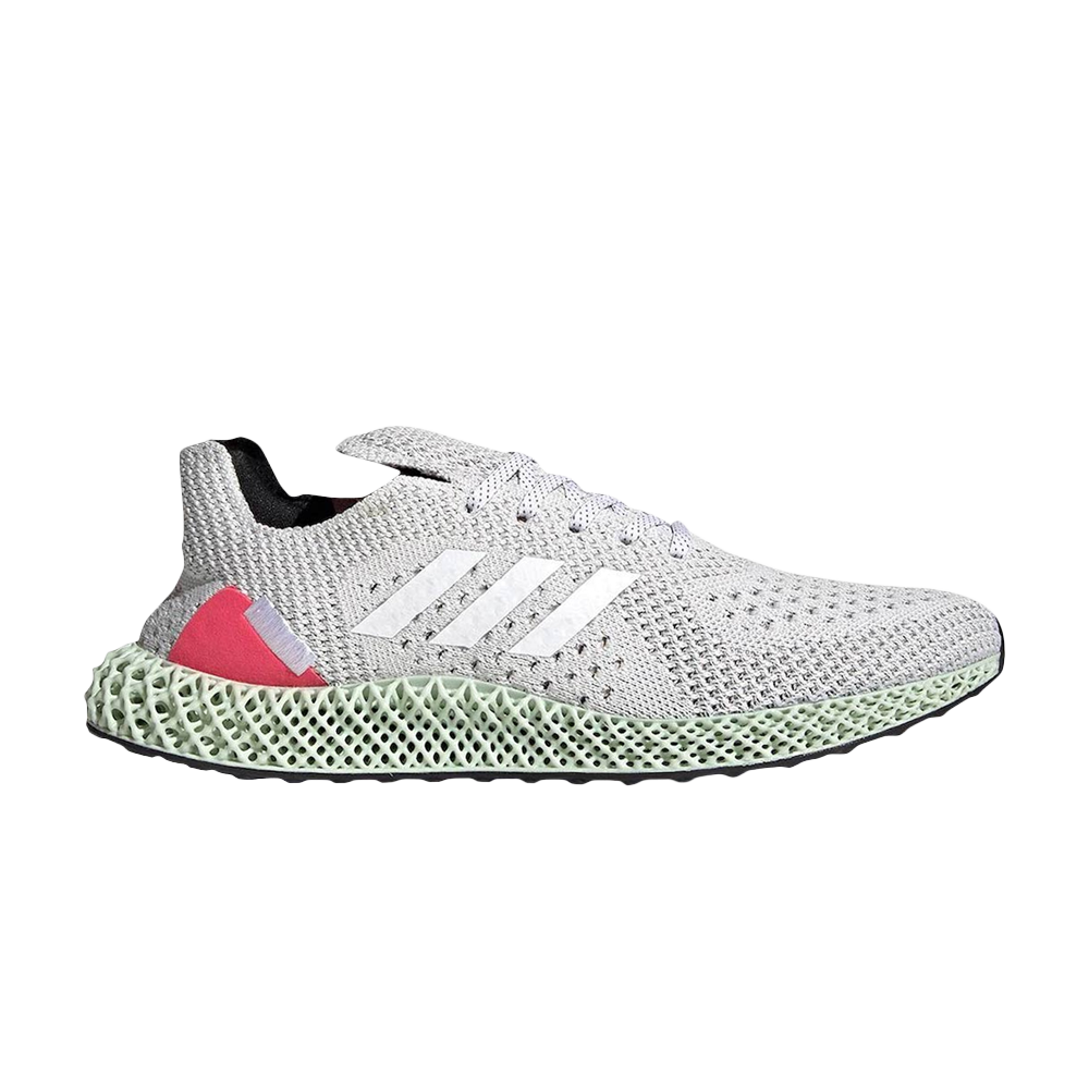 Pre-owned Adidas Originals 4d Runner 'crystal White Pink'