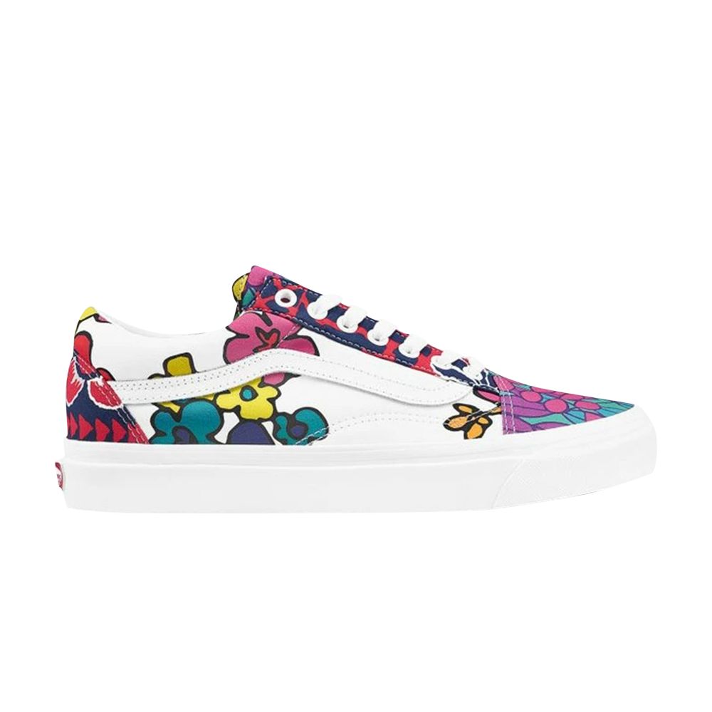 Vans Hoffman California Fabrics x Old Skool 36 DX 'Anaheim Factory - Floral Mix' | Multi-Color | Men's Size 5.5