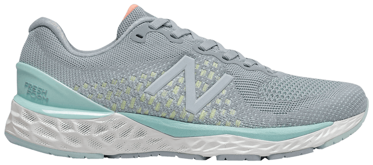 New Balance Wmns Fresh Foam 880v10 Wide Light Slate Blue