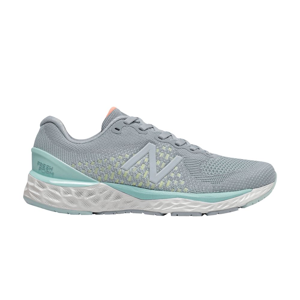 Pre-owned New Balance Wmns Fresh Foam 880v10 Wide 'light Slate Blue' In Grey