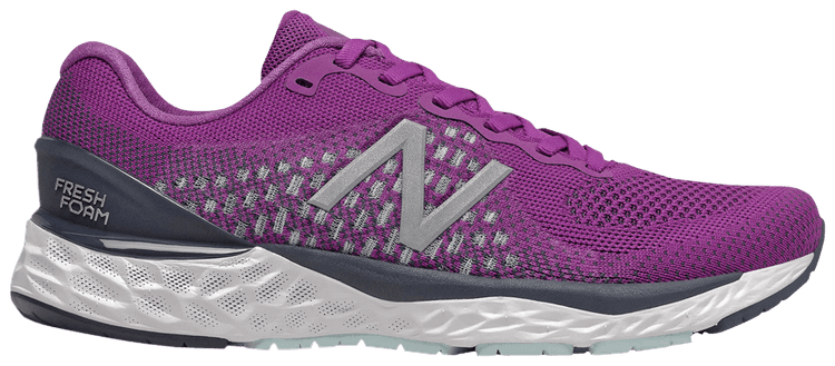 New Balance Wmns Fresh Foam 880v10 Wide Plum