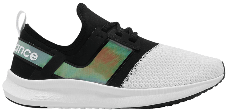 New Balance Wmns Nergize Sport Wide White Black