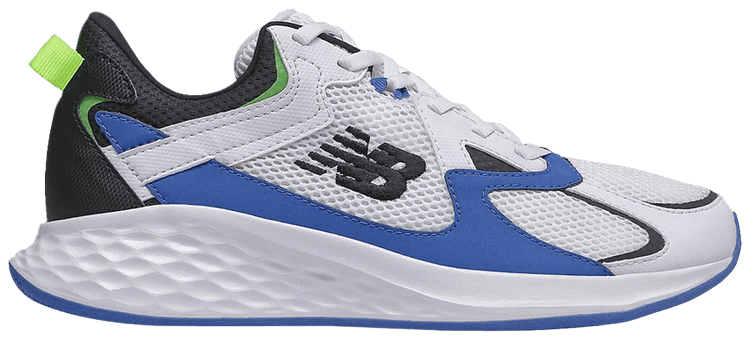 New Balance Wmns Fresh Foam Roav NXT Wide White Faded Cobalt