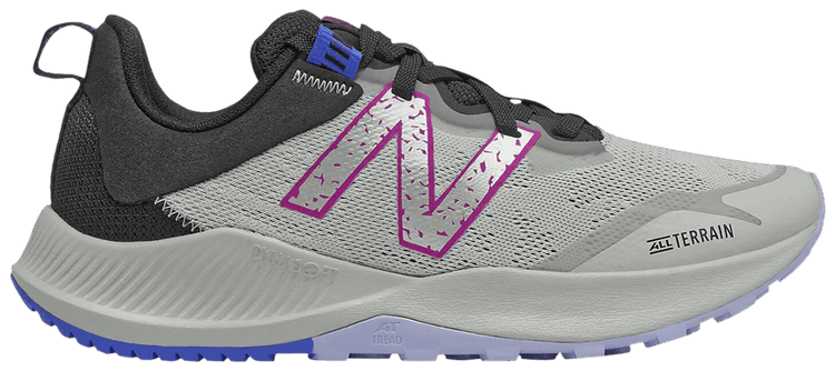 New Balance Wmns Nitrel v4 Wide Light Aluminum Poisonberry