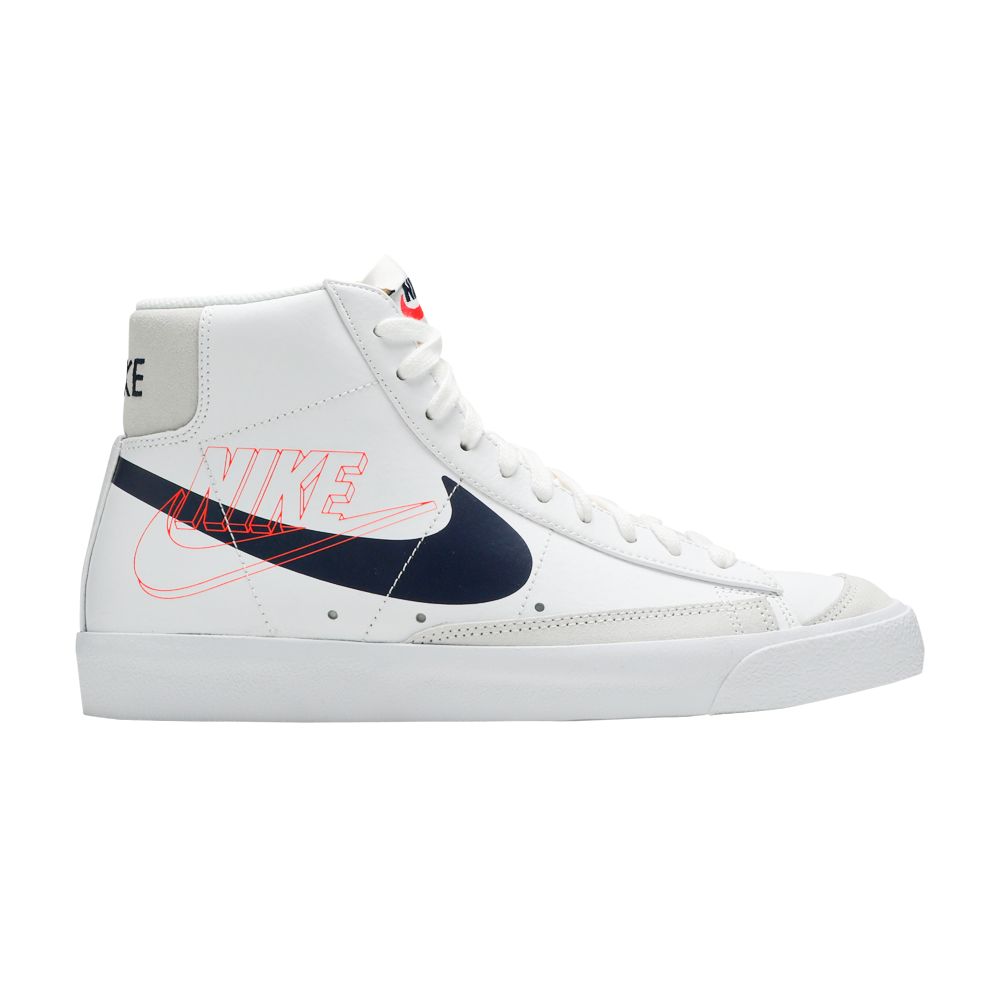 Nike Blazer Mid '77 Vintage 'Reverse Logo' | White | Men's Size 8
