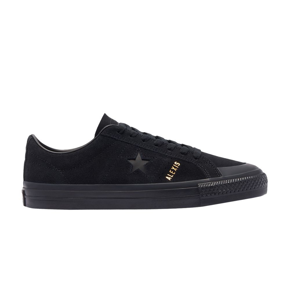 Converse One Star Pro AS Cons Low 'Triple Black' | Men's Size 3