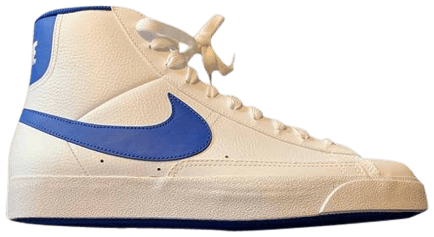 blazer high white