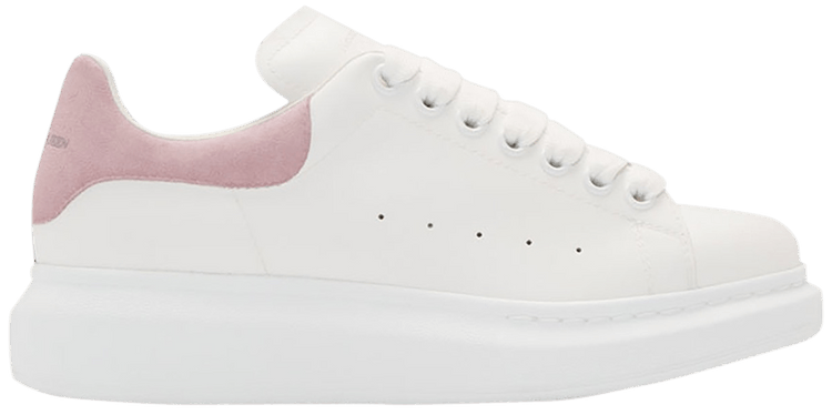 Alexander McQueen Wmns Oversized Sneaker White Sugar Pink