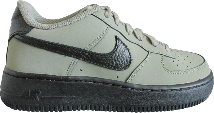 Buy Air Force 1 GS 'Military Green Black' - 596728 043