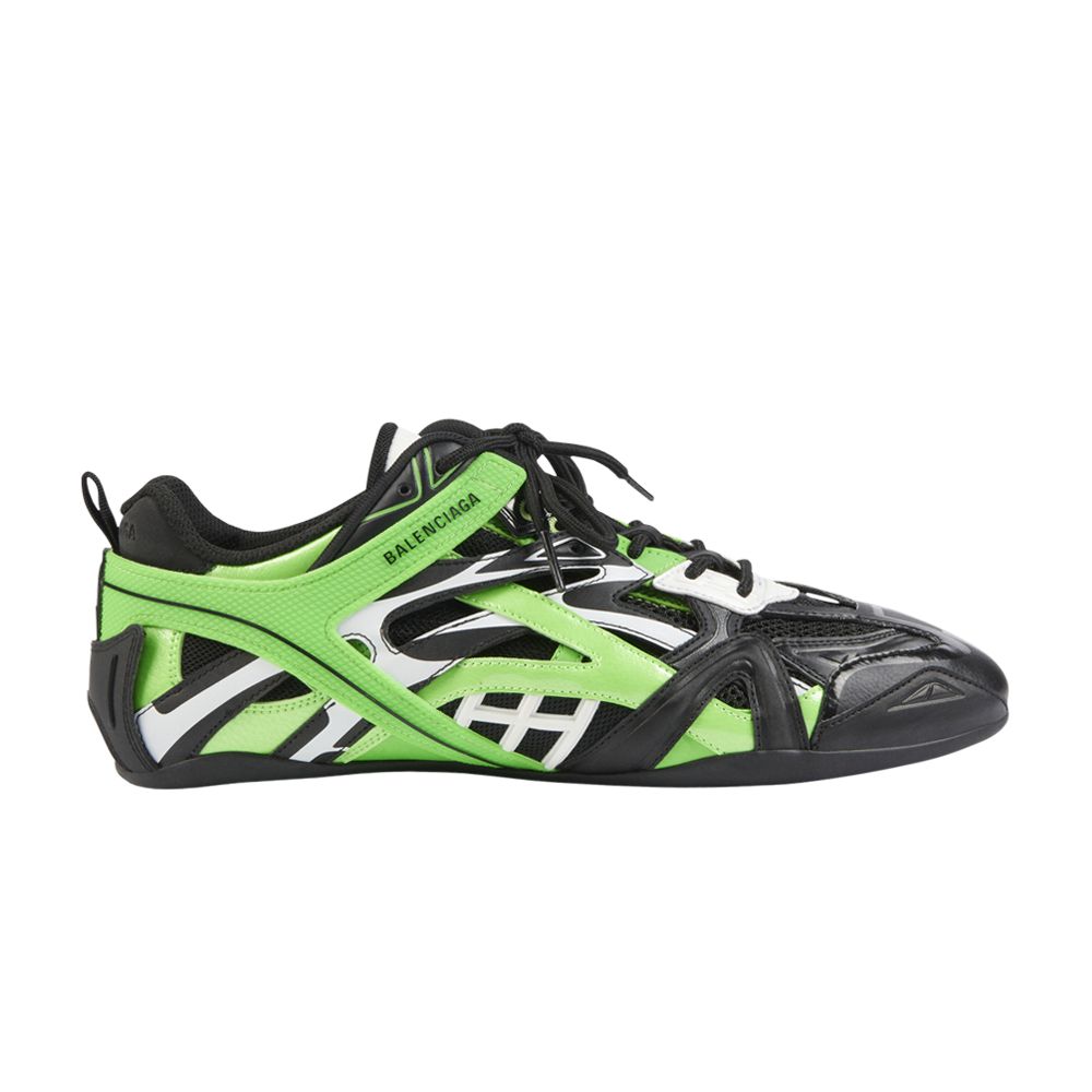 Balenciaga Drive Sneaker 'Black Green' | Men's Size 42