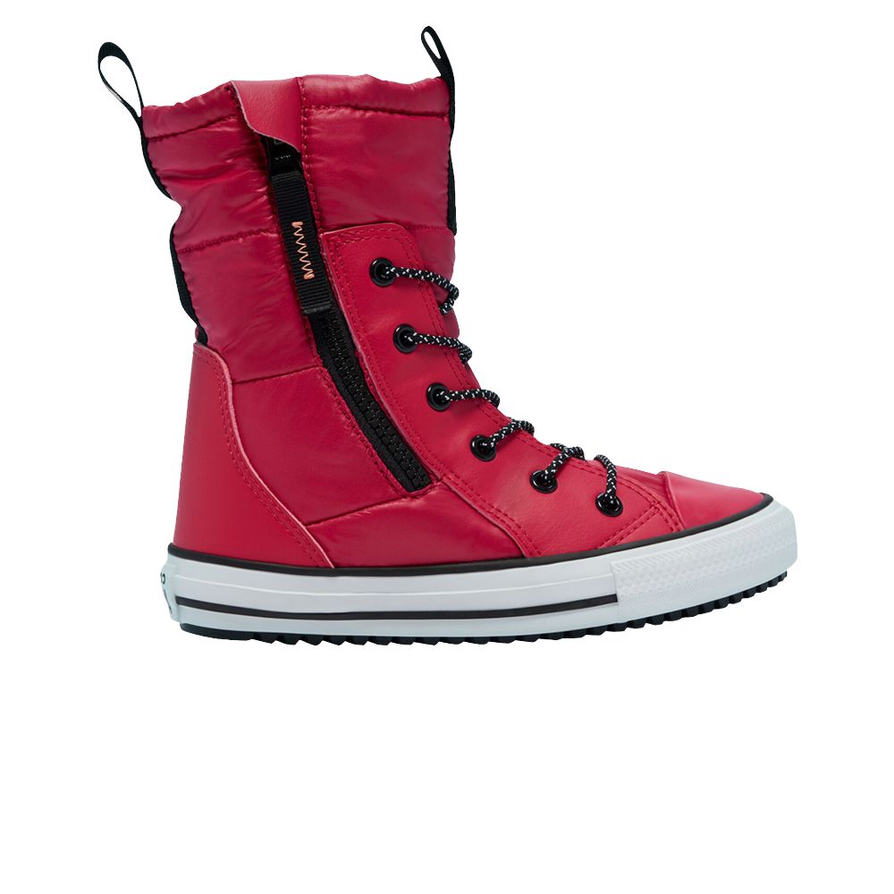 Pre-owned Converse Chuck Taylor All Star Mc Boot High Gs 'pink Pop' | Kid's Size 5