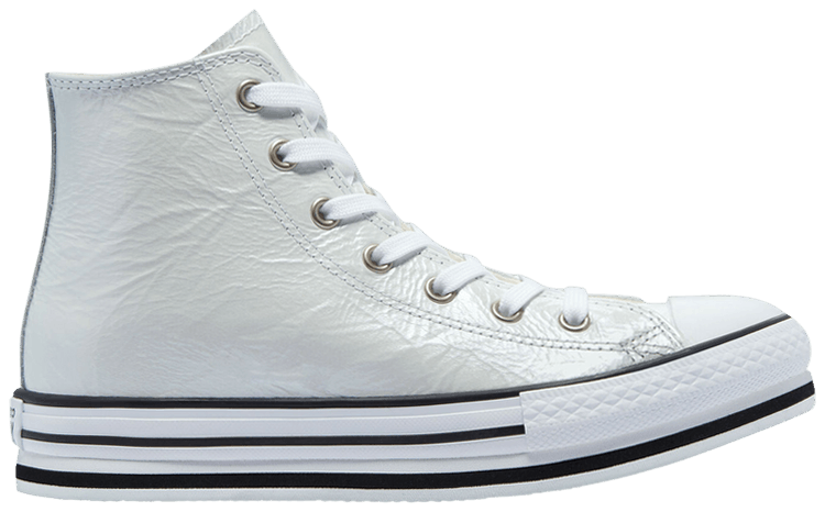 Converse Chuck Taylor All Star EVA Platform High GS White