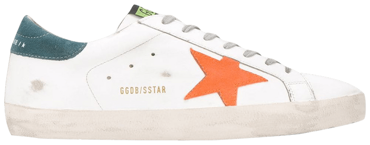 Golden Goose Superstar White Apricot