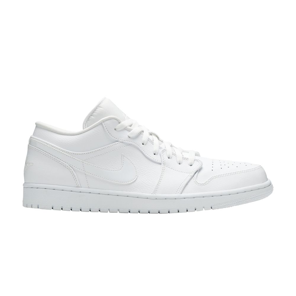 Air Jordan 1 Low 'Triple White' | Men's Size 12