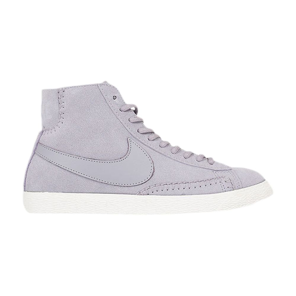Pre-owned Nike Wmns Blazer Mid Premium 'sherpa Pack - Provence Purple' | Women's Size 6.5