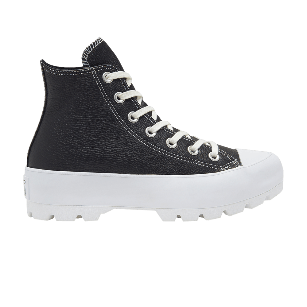 chuck taylor lugged leather