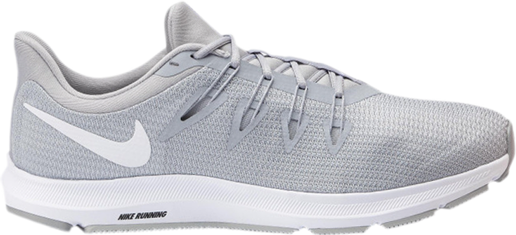 Quest 4E Wide 'Wolf Grey'