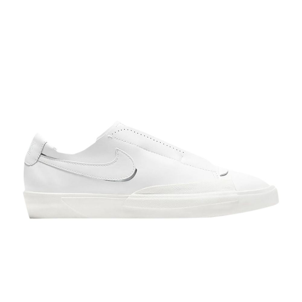Nike Wmns Blazer Slip 'Triple White' | Women's Size 6