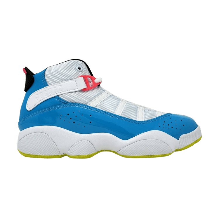 jordan 6 rings blue fury